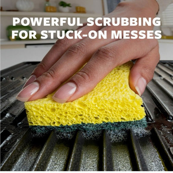 24 ct. Scotch-Brite Heavy Duty Scrub Sponges, Individually Wrapped - Picture 6 of 8